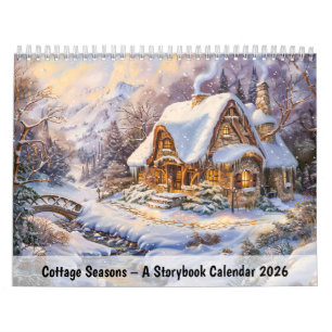 Stugusäsonger – En saga-kalender 2026 Kalender