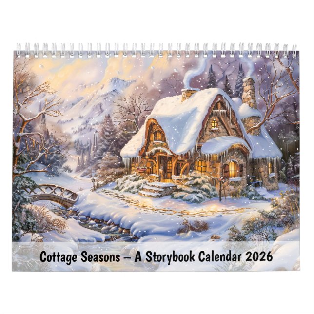 Stugusäsonger – En saga-kalender 2026 Kalender (Omslag)