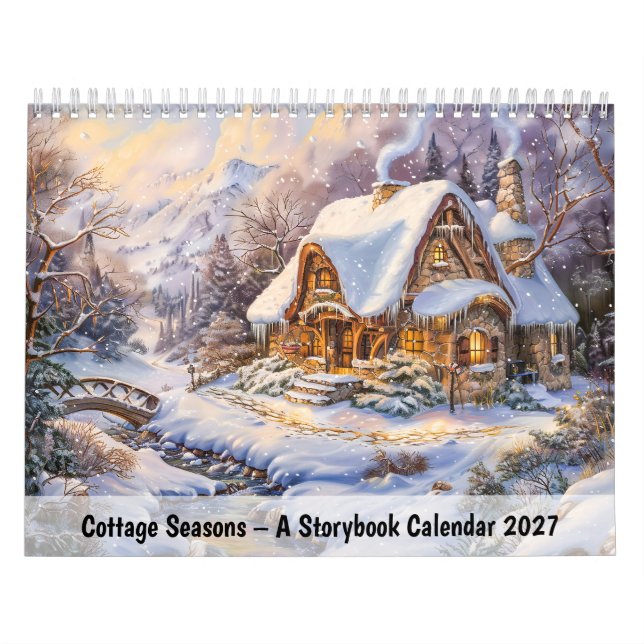 Stugusäsonger – En saga-kalender Kalender (Omslag)