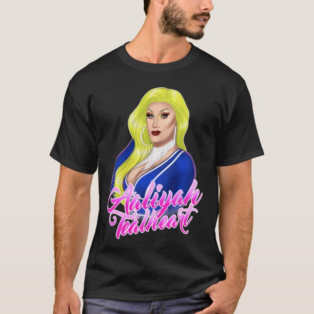 Stulen hjärta vänner t shirt (Framsida)