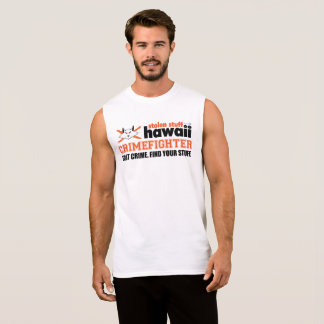 Stulen sakerHawaii Crimefighter tanktop Sleeveless T-shirt