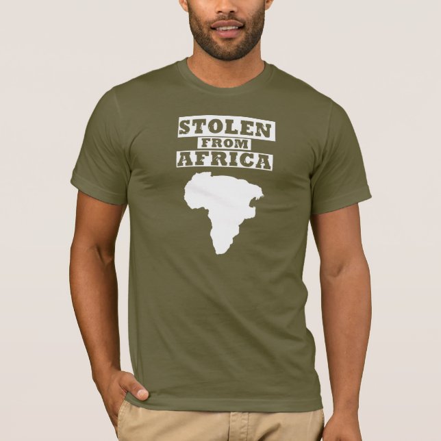 STULIT FRÅN AFRIKA® T SHIRT (Framsida)