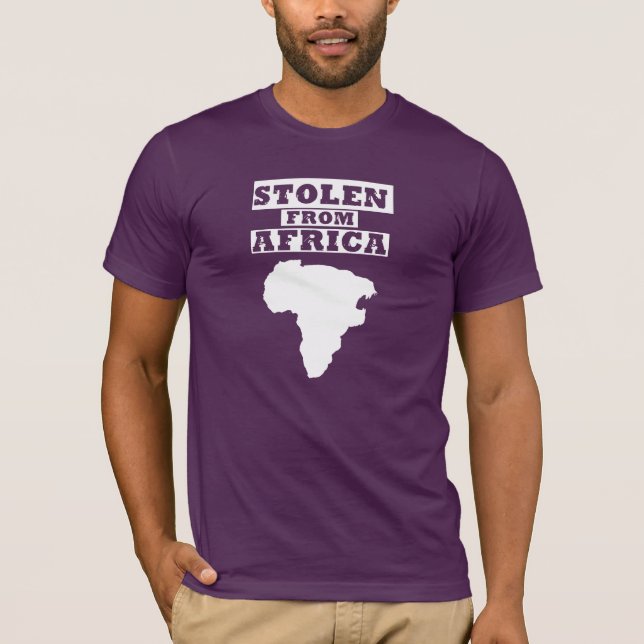 STULIT FRÅN AFRIKA® TEE SHIRT (Framsida)