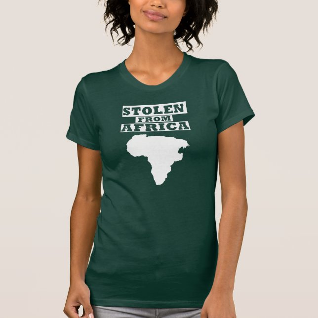 STULIT FRÅN AFRIKA® TRÖJA (Framsida)