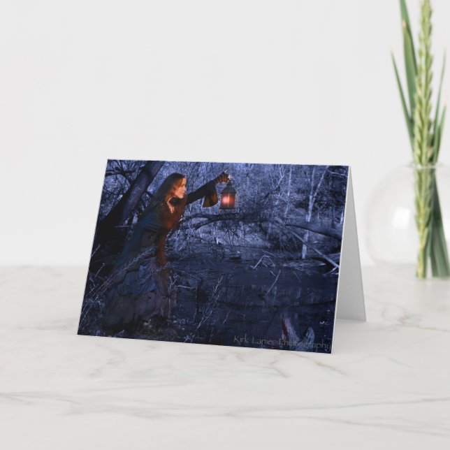 Stulit tomt hälsningkort för säsong kort (Framsida)