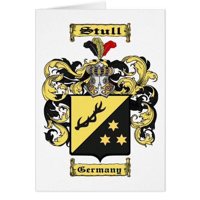 Stull Hälsningskort (Framsidan)