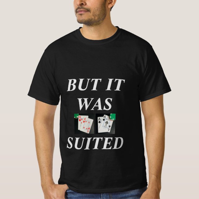 STULLER D Svart endast T-Shirt (Framsida)