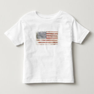 Stulta utslagsplatsen med den kalla USA flaggan Tee Shirt