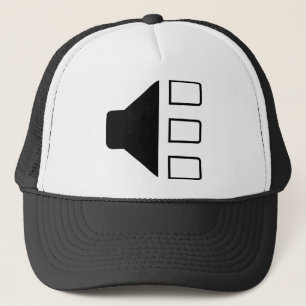 Stum hatt truckerkeps