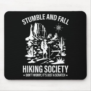 Stumble And Fall Hiking Society Oroa Er Det En Musmatta
