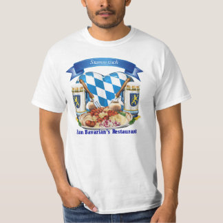 Stummtisch zumbavarians restaurang tee shirt