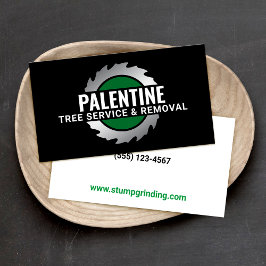 Stump-cirkulär ringsaw visitkort