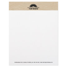 Stump Grinding eller Träd Care Business Letterhead