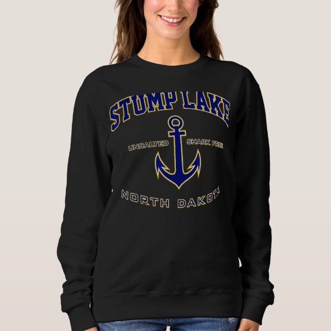 Stump Sjö Nd T Shirt (Framsida)