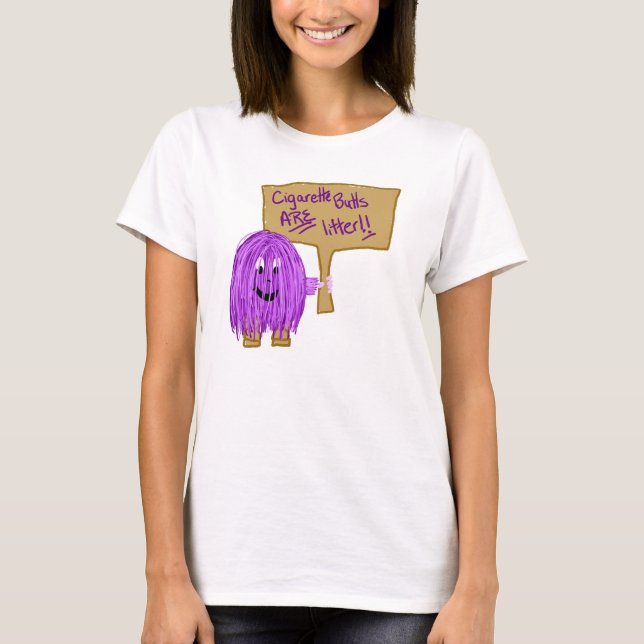 stumpar är kull t shirt (Framsida)