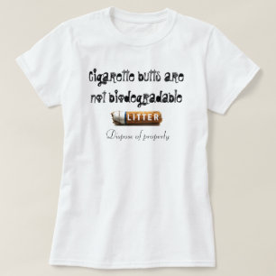 Stumpar = giftlig kull t shirt