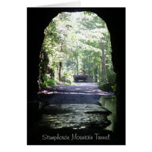 Stumphouse Mountain Tunnel OBS Kort