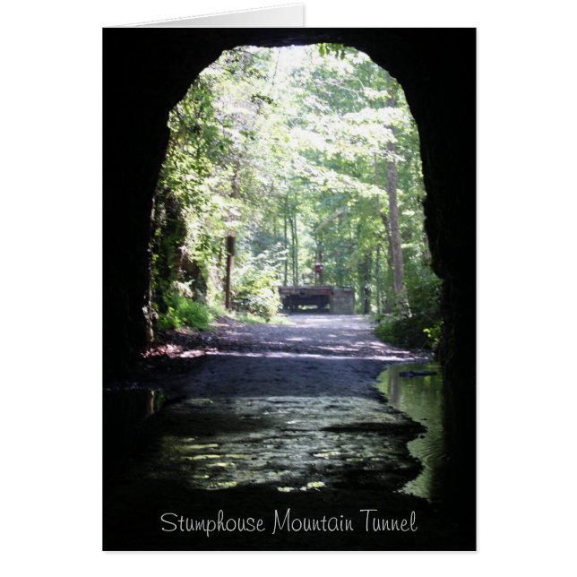 Stumphouse Mountain Tunnel OBS Kort (Framsidan)