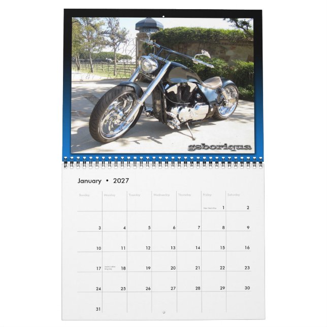 Stumpwerx kalender (Jan 2027)