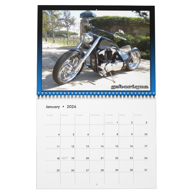 Stumpwerx kalender (Jan 2026)