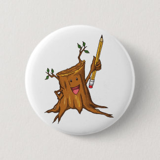 Stumpy knäppas (standard) vit knapp