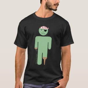Stumpy piraten t-shirt