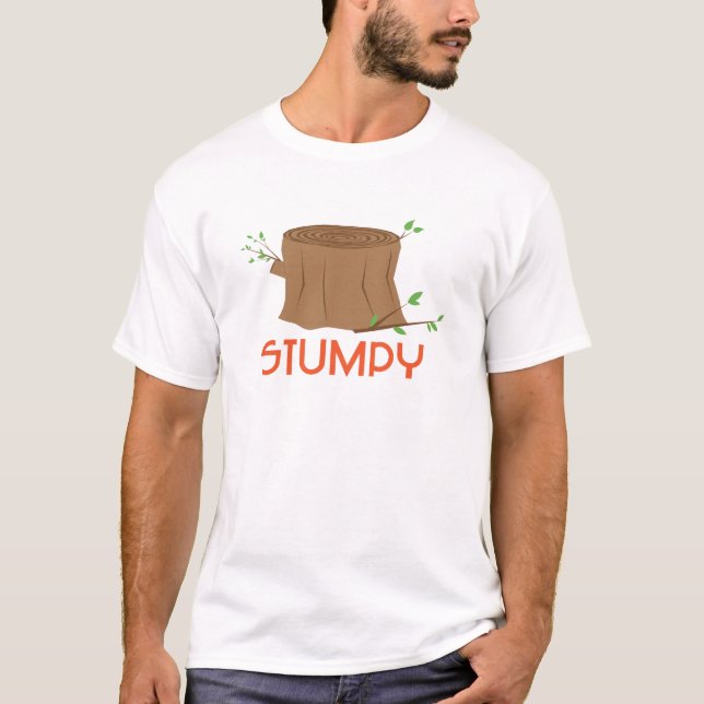 Stumpy Tee Shirt (Framsida)