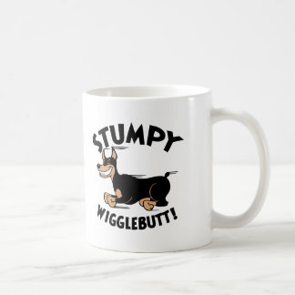 Stumpy Wigglebutt! Kaffemugg