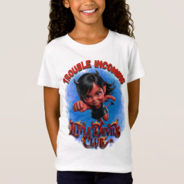 Stundande Trubbel Lilla Djävlarnas Klubb T Shirt