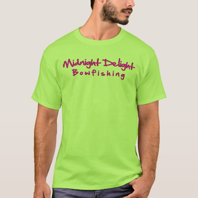 Stunder är du sovande t-shirt (Framsida)