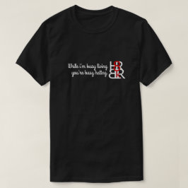 Stunder är jag det upptagna uppehället för tee shirt