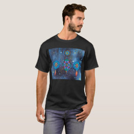 Stunder som du skjuter för stjärnorna t-shirt