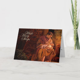 StundMary sömnar Helgkort