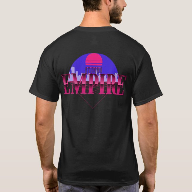 Stunna Empire Sunset Shirt T (Baksida)