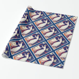STUNNANDE LITEN FISK, ART DECO BEAUTY MODE PRESENTPAPPER