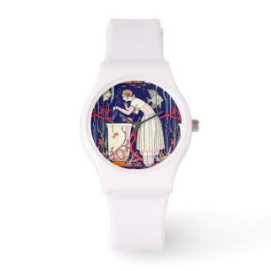 STUNNANDE LITEN FISK, BEAUTY MODE ARMBANDSUR