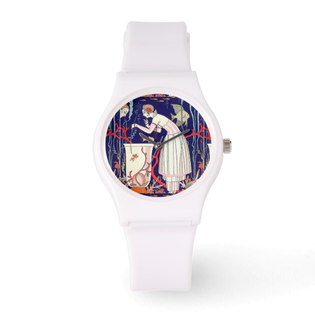 STUNNANDE LITEN FISK, BEAUTY MODE ARMBANDSUR (Framsida)