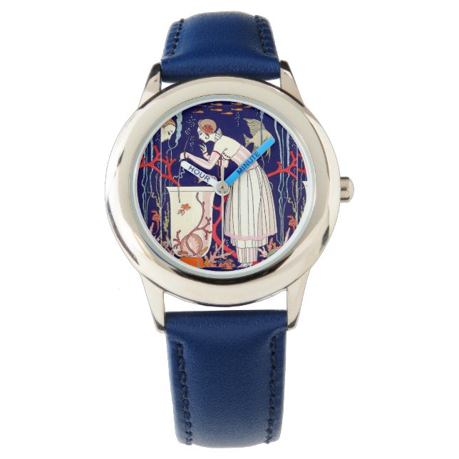 STUNNANDE LITEN FISK, BEAUTY MODE ARMBANDSUR (Framsida)