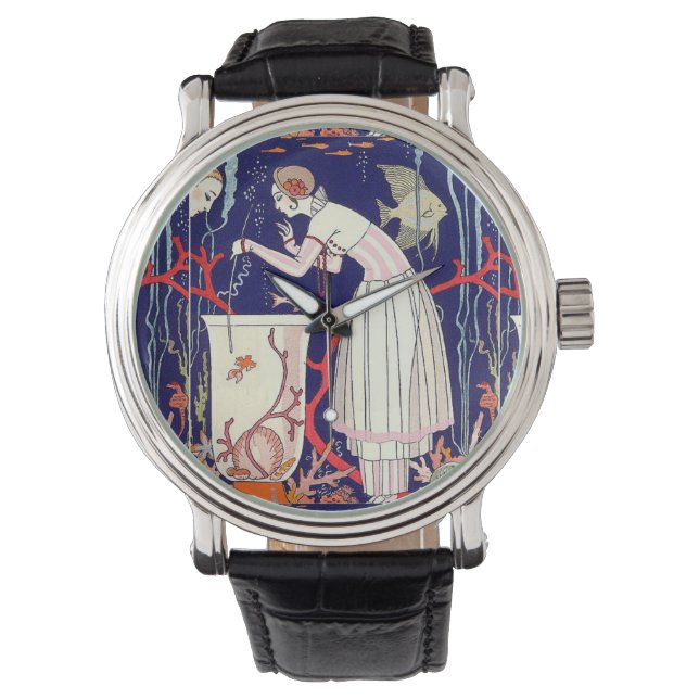 STUNNANDE LITEN FISK, BEAUTY MODE ARMBANDSUR (Framsida)