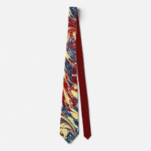 Stunning Antique Marcular Papprare Tie