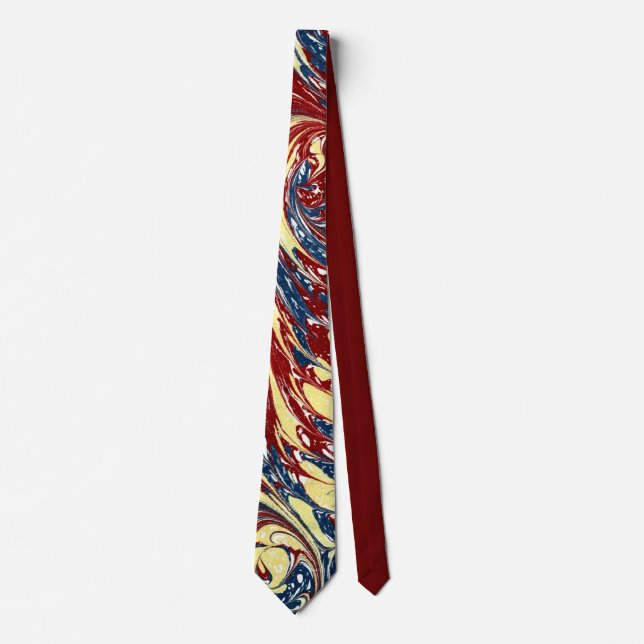 Stunning Antique Marcular Papprare Tie Slips (Framsida)