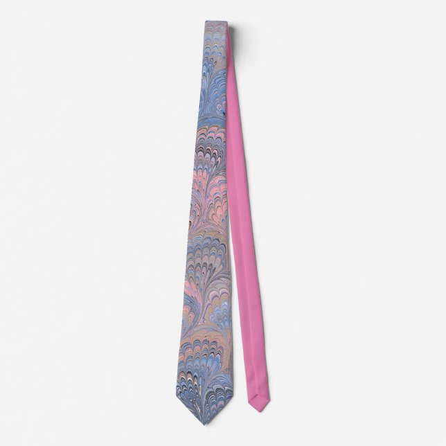Stunning Antique Marcular Papprare Tie Slips (Framsida)