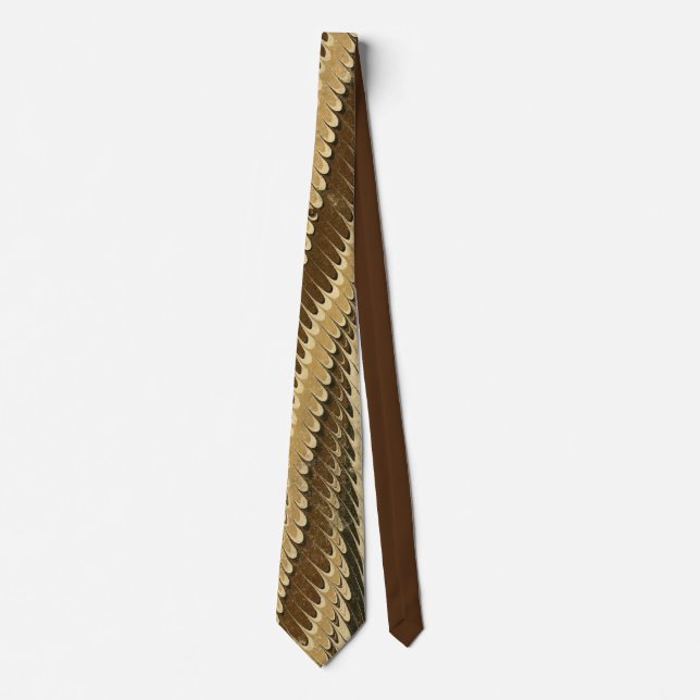 Stunning Antique Marcular Papprare Tie Slips (Framsida)