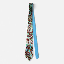 Stunning Antique Marcular Papprare Tie