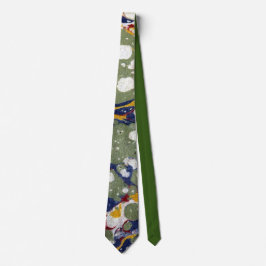 Stunning Antique Marcular Papprare Tie Slips