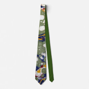 Stunning Antique Marcular Papprare Tie Slips