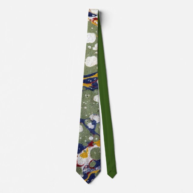 Stunning Antique Marcular Papprare Tie Slips (Framsida)