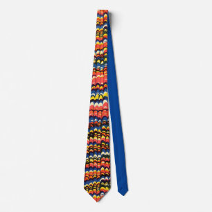 Stunning Antique Marcular Papprare Tie Slips