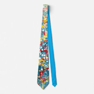 Stunning Antique Marcular Papprare Tie Slips