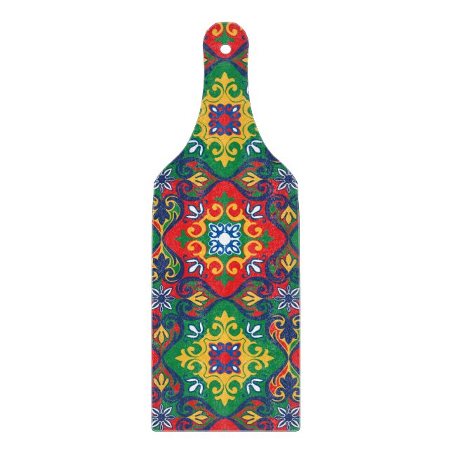 Stunning 💚 ❤️ 💛 Azulejos (Framsidan)